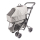 Pet Buggy/Tier Buggy Deluxe grau