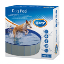 Hundepool rund blau Ø 120 x 30 cm