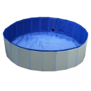 Hundepool rund blau Ø 120 x 30 cm