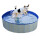 Hundepool rund blau Ø 120 x 30 cm