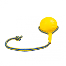 Ballspielzeug mit Seil SupaFoam Tug &oslash; 10 x 49 cm