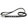 Plomo de cuero artificial Silverround 200 cm/20mm