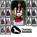 Bauchtragetasche Doxtasy für Hunde und Katzen