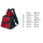 Doxtasy belly carrier for dogs and cats