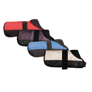 Manteau pour chien ours polaire violet
