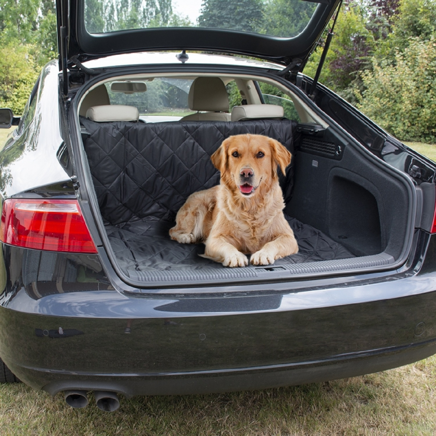 IWH Kofferraum-Schutzdecke Romeo – Wasserabweisend Für Auto & Hundetransport