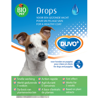 Duvo+ Bio Tropfen gegen Parasiten