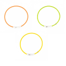 Duvo+ Flash Light Ring Leuchthalsband Nylon USB