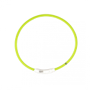 Duvo+ Flash Light Ring Leuchthalsband Nylon USB