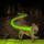 Duvo+ Flash Light Ring Leuchthalsband Nylon USB