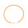 Duvo+ Flash Light Ring Leuchthalsband Nylon USB S 35 cm orange