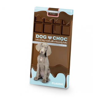 Dog Choc Dog Chocolate Snack Classic