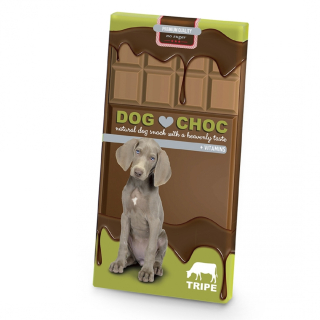 Dog Choc Hundeschokolade Snack Pansen