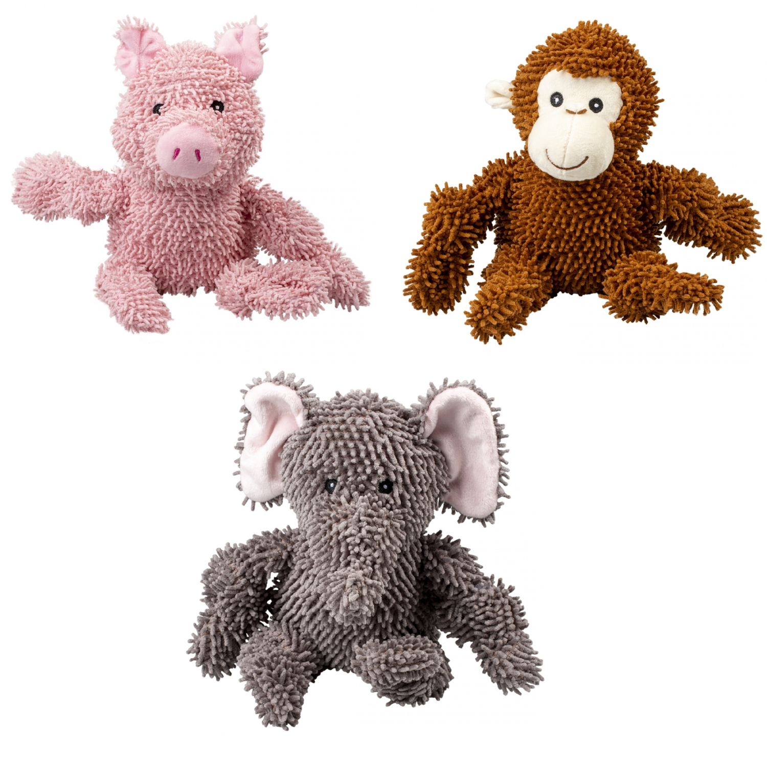 Hundespielzeug Moppy mit Quietscher Plüschtier, 12,99 €