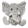 Cuddly toy knotted ball elephant Zoo Friends