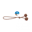 Knot ball with hand loop Rope