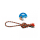 Knot ball with hand loop Rope