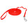Mini laisse à pister rose fluo 20m