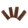 Wild boar meat strips 1 kg