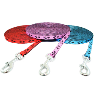 Mini lenza con zampe blu/nero 15 m