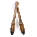 Deer lower legs with fur