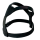 Ledergeschirr Knight Black 75 cm
