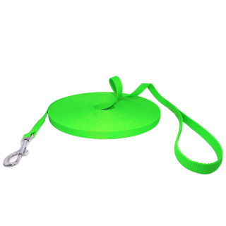 Robust neon green drag line