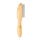 Bamboo grooming brushes