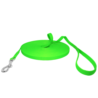 Robusto filo di trascinamento verde neon da 10 m