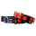 Collier de chien Magic Rouge 20mm 24-34cm