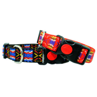 Dog collar Magic Red 20mm 34-54cm