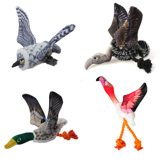Soft toys with squeaker
