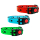 Dog collar with paws 20mm blue 24-34cm