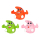 Jouets en latex Gouttes