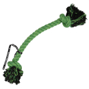 Play rope with knot green