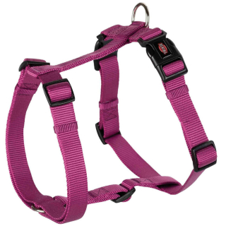 Trixie Premium H-harness berry