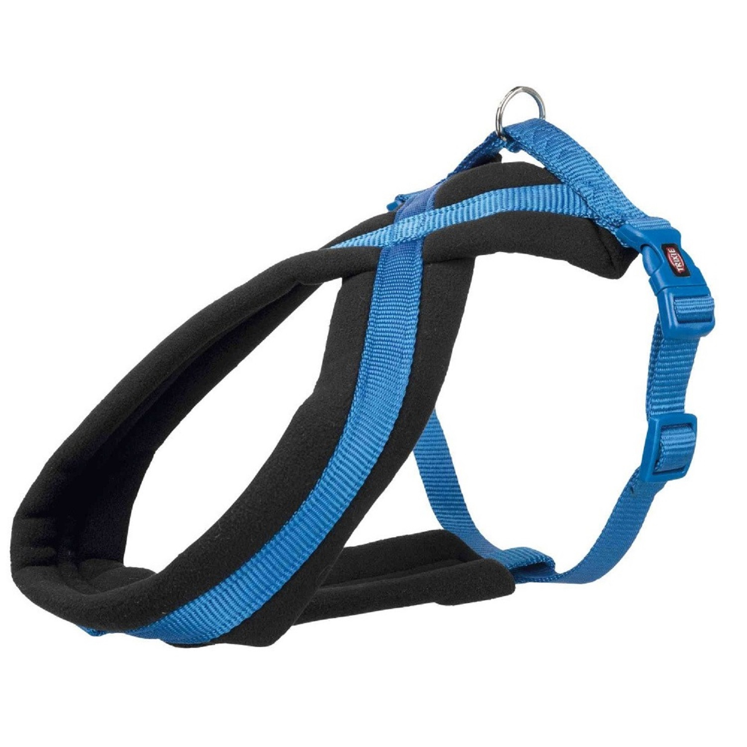 Trixie Pettorina Premium Per Cane Taglia L (75-120cm) - Regolabile, Comoda, Colore Fucsia