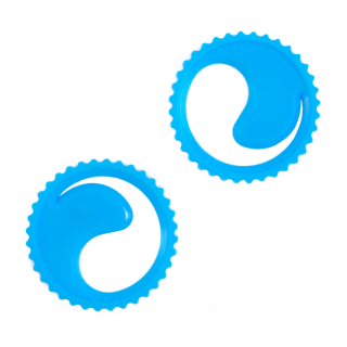 Zeckenspirale (2 Stk.)