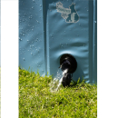 Splash dog pool