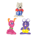 Juguete de látex perro/ratón