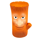 Tronc darbre en latex