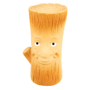 Tronc darbre en latex