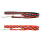 Hundeleine im Indianer Look 20mm Rot 200cm