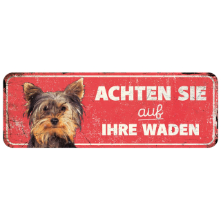 BORDER COLLIE Warnschild – Metall, 30,5x20 Cm (A4) – Hundeschild Mit Optionalen Befestigungslöchern