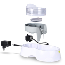 ciotola 2in1 per alimentazione/abbeveraggio