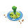 Treat spinning top