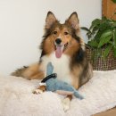 Navy seal cuddly toy with teething ring