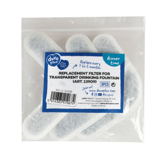 Filtre à charbon actif Pour fontaine HN-001 (3pcs)