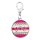 Targhetta per cane DOG con strass