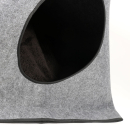 Felt house Hellen anthracite 80x80x75cm